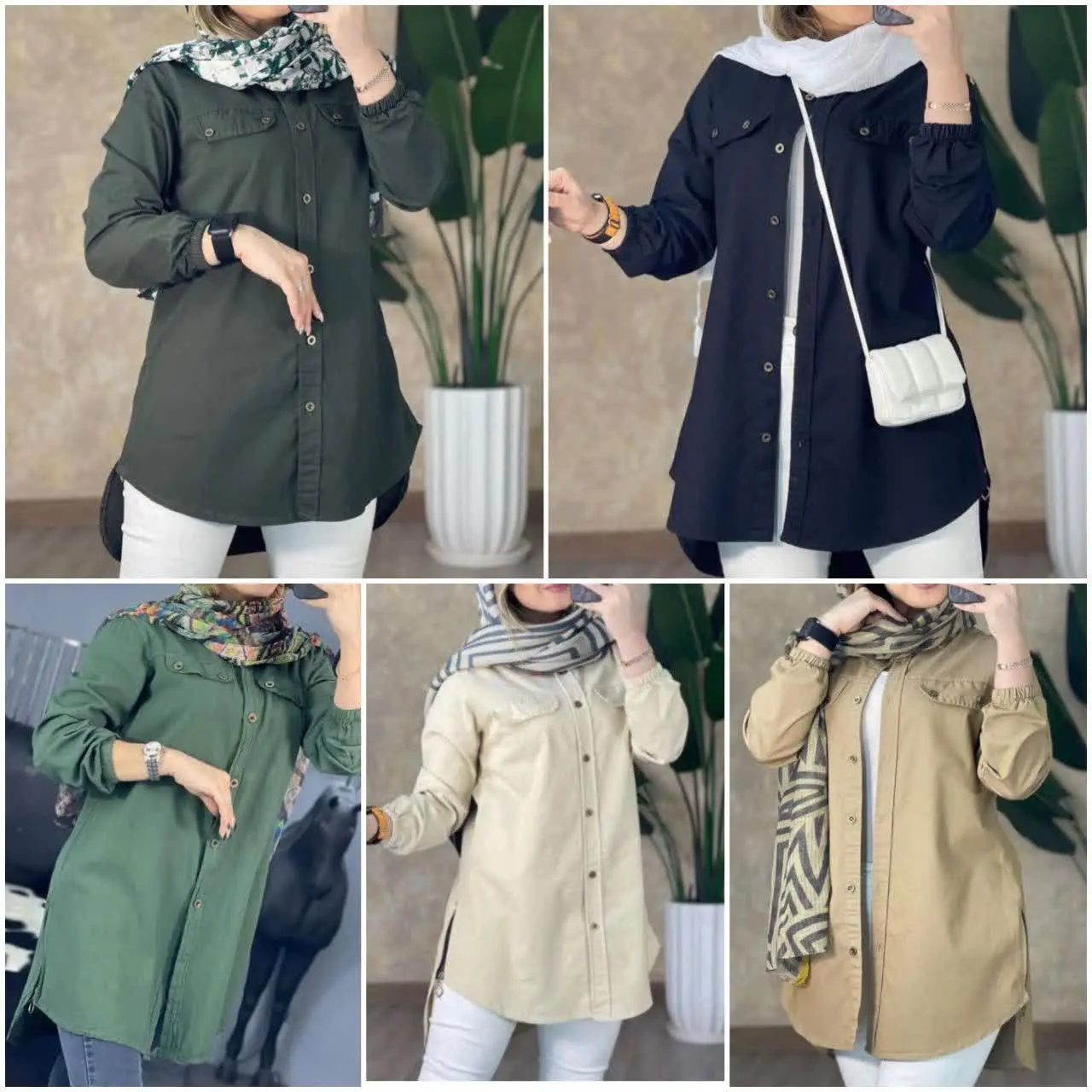 ❤️ مانتو مدل باران
