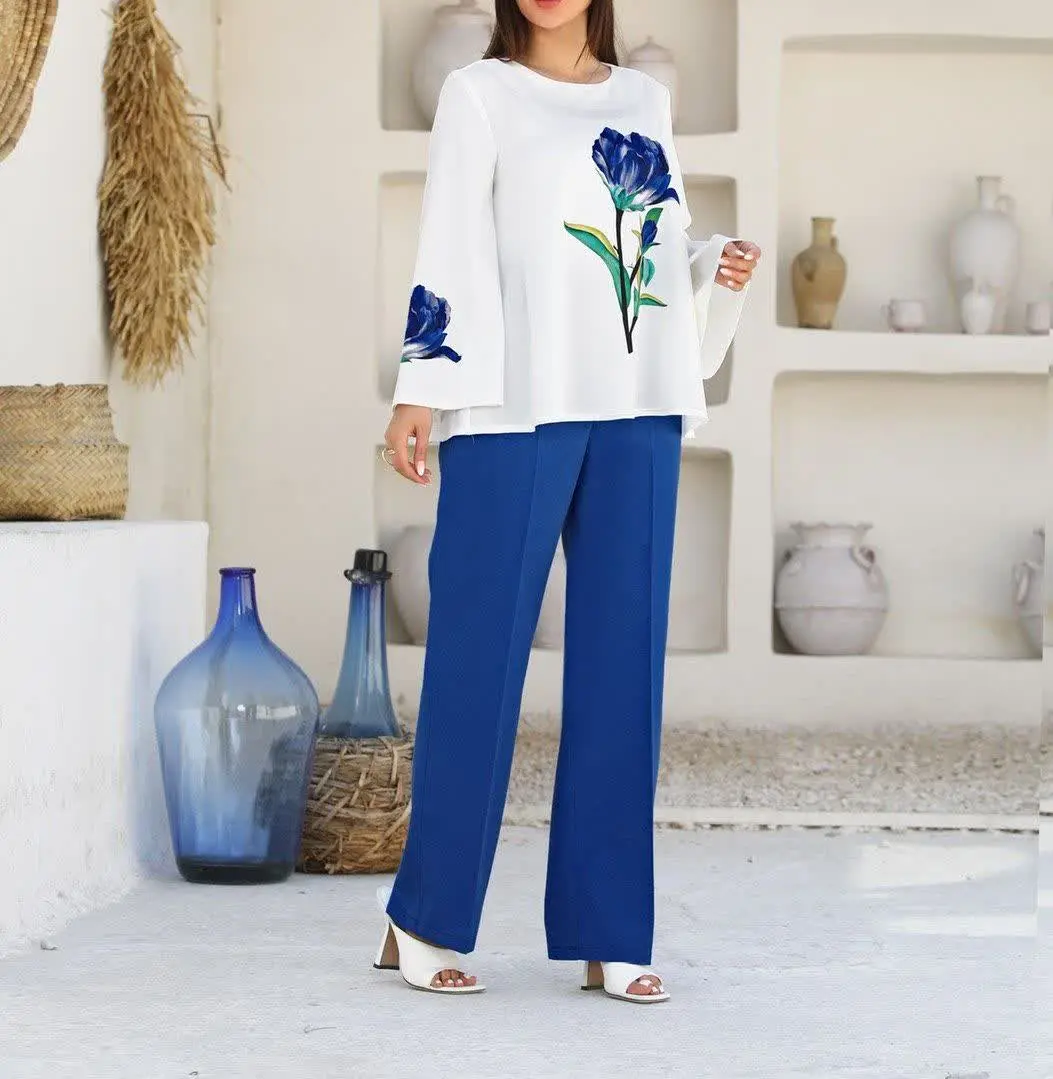 🌻نام: شومیز شلوار لاله
