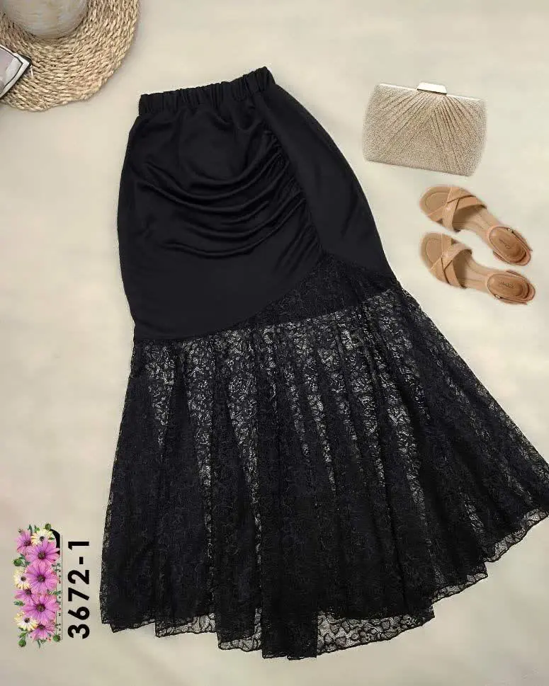 ✅ دامن مجلسی بیگ سایز