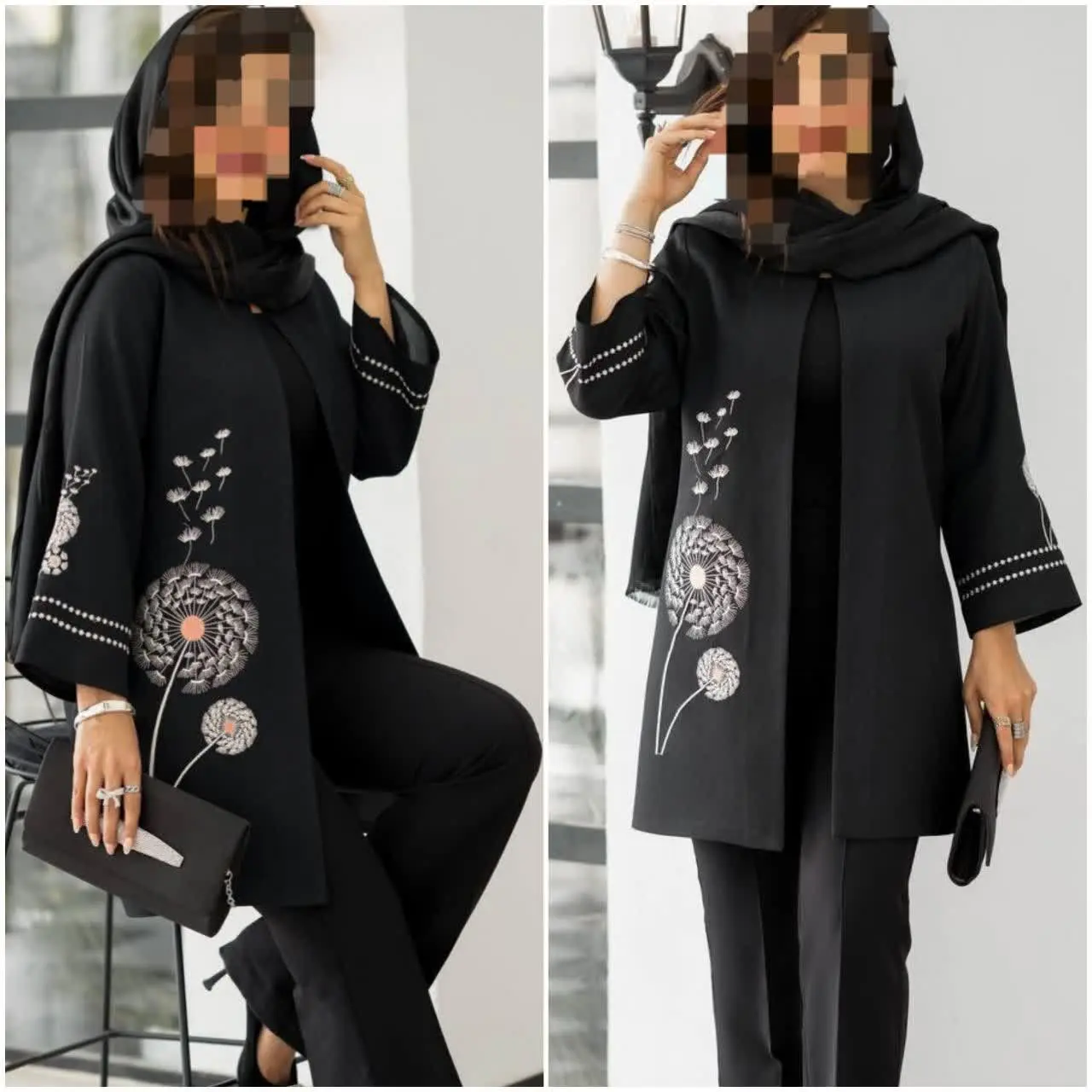 خانمها ببینید چ مدلی اومده 😍همونی ک دل همه رو برده مدلی ک تو کمد هر خانمی واجبه بودنش🥰در جریانید ک امسال #مانتوگلدوزی چقدر ترند شده 🤩 یه مدل #مانتو باب مهمونی و مجالس 🥰 جنس عالی و با کیفیت ت