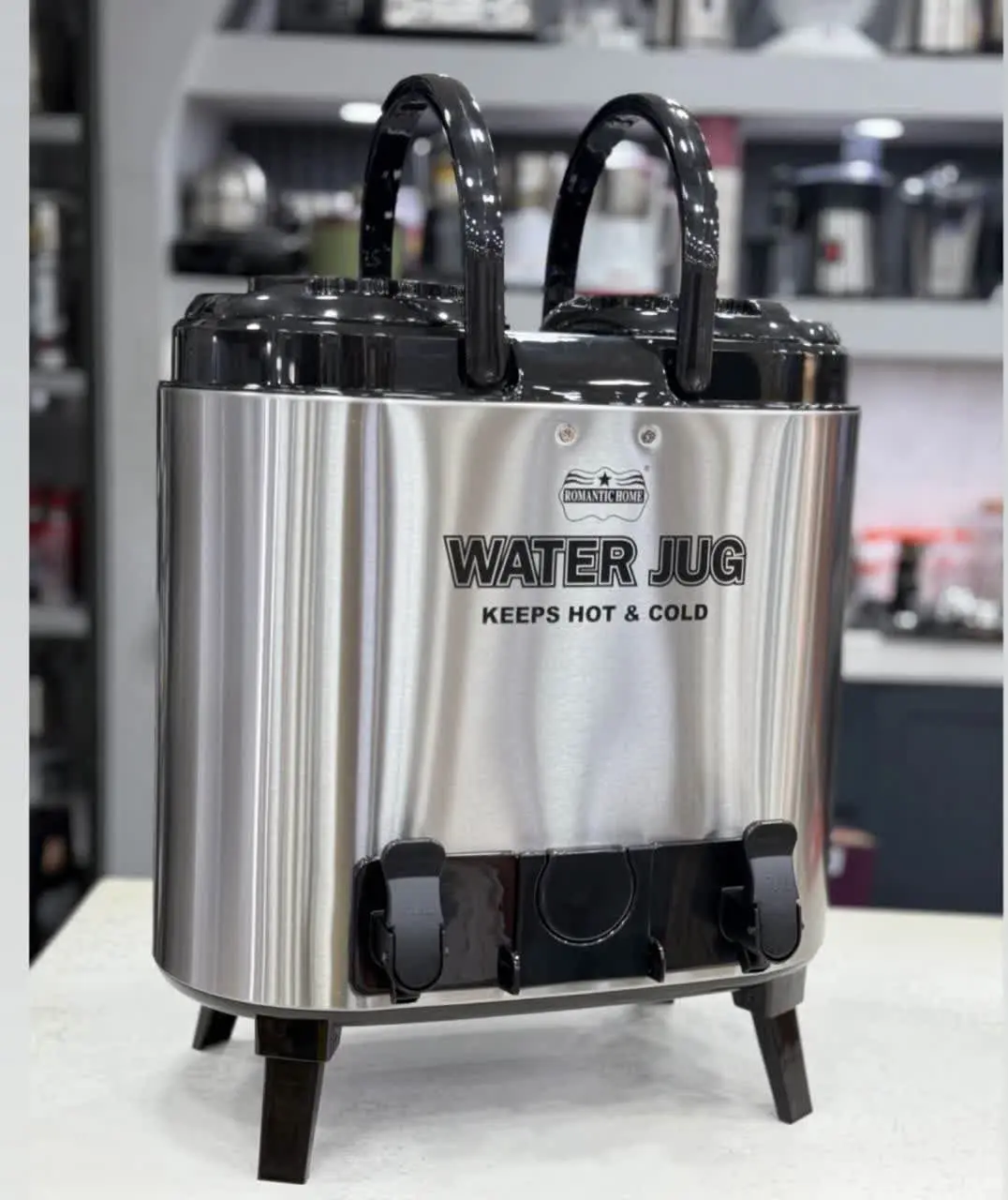 ✳️ کلمن تمام استیل دوقلو