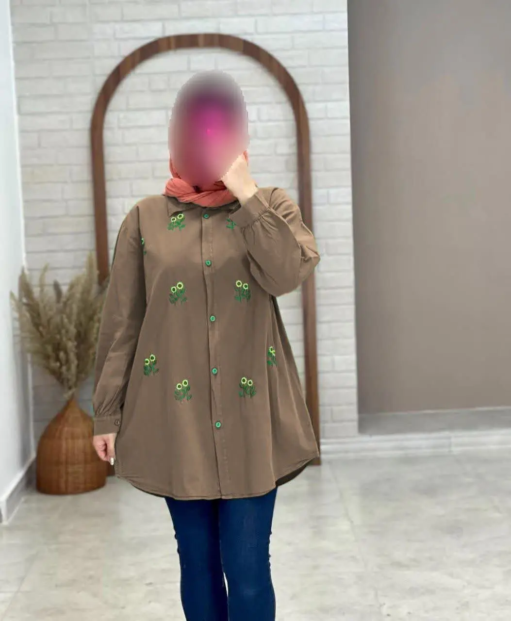 نام: شومیز مانتویی دوگل
