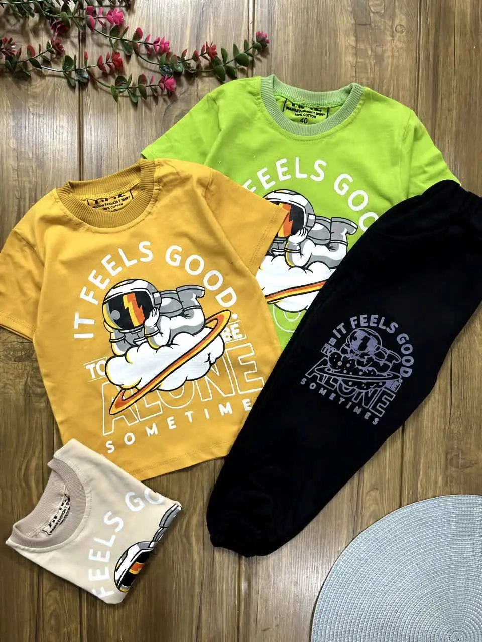 💫 تیشرت شلوار فضانورد 💫
