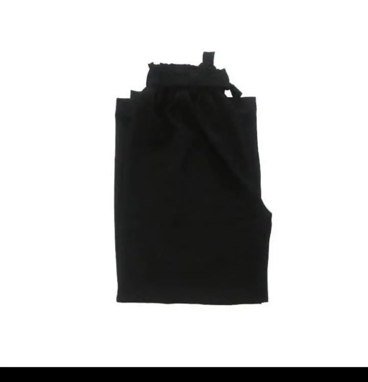 شلوار ابر و بادی مشکی تک 
