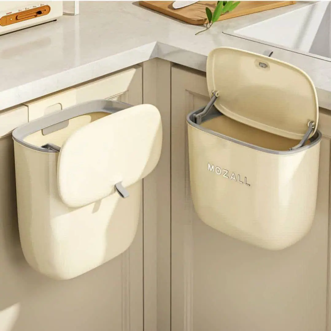 سطل زباله کابینتی درب تاشو...