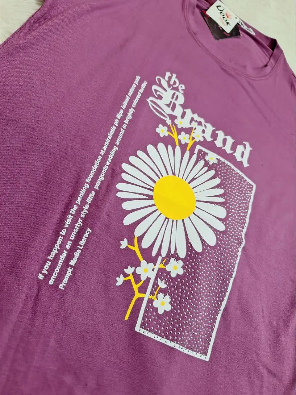 نام: تیشرت گل بابونه
