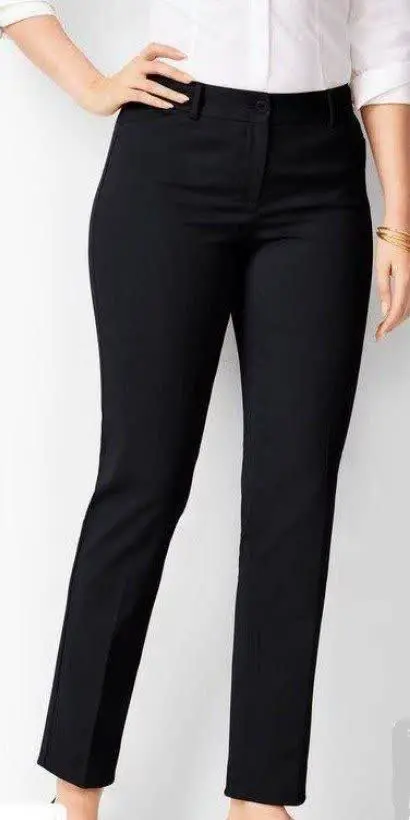 شلوار راسته مشکی😍