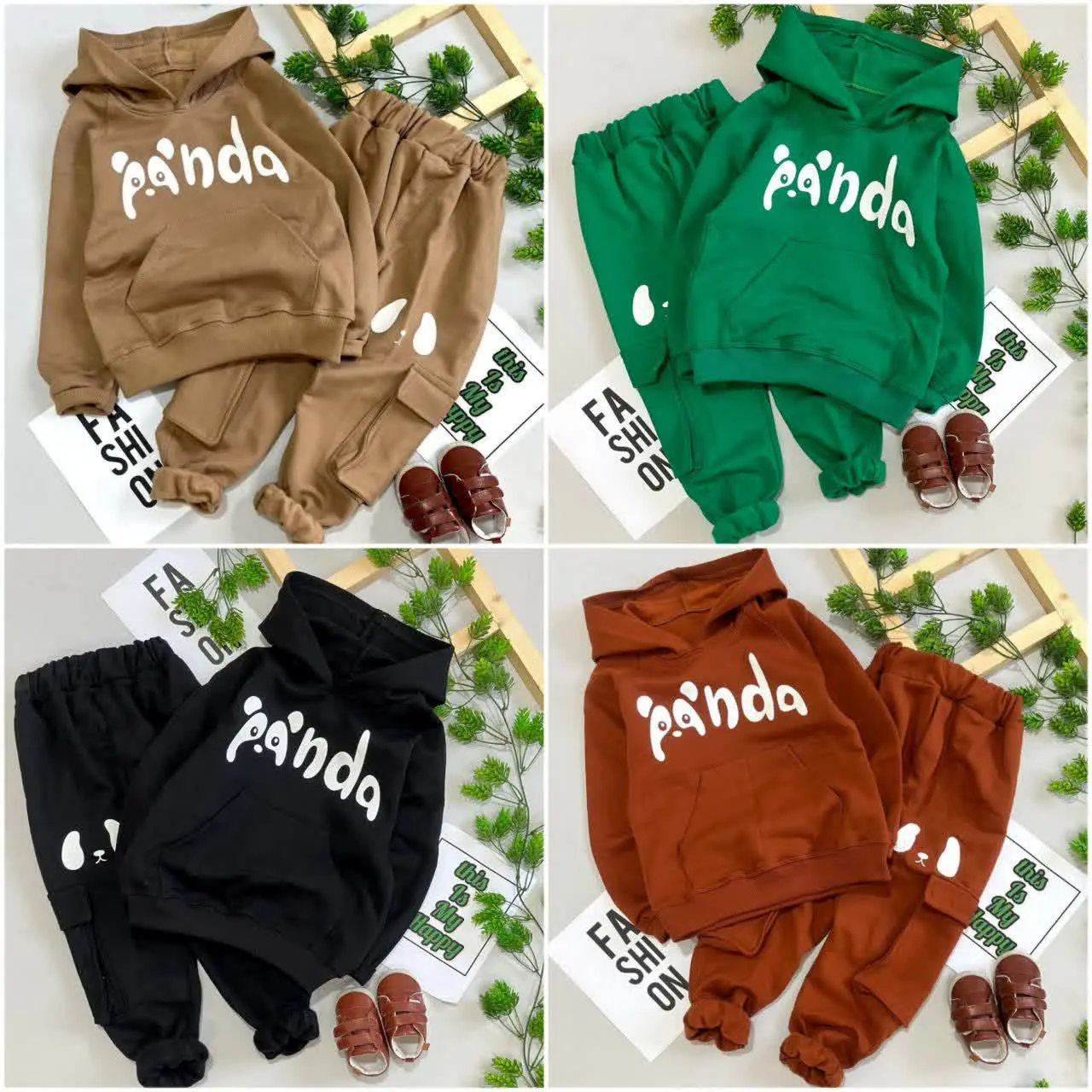 🌱ست اسپرت P A N D A
