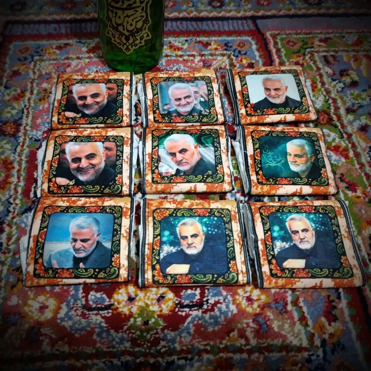 جامهری طرح سردار سلیمانی