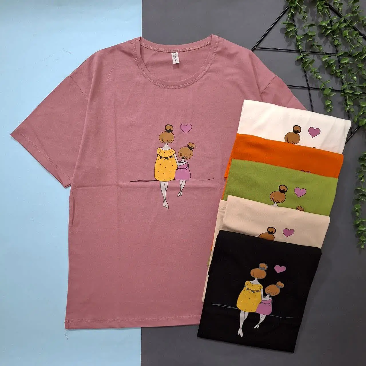 🌸تیشرت اقتصادی قواره بزرگ 🌸
