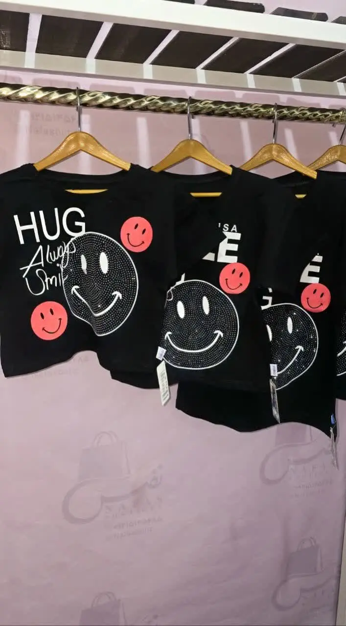 🛍 نام محصول: کراپ بچگانه نگین دار
