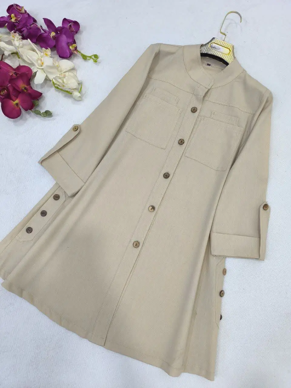 مانتو لینن نچرال روناک