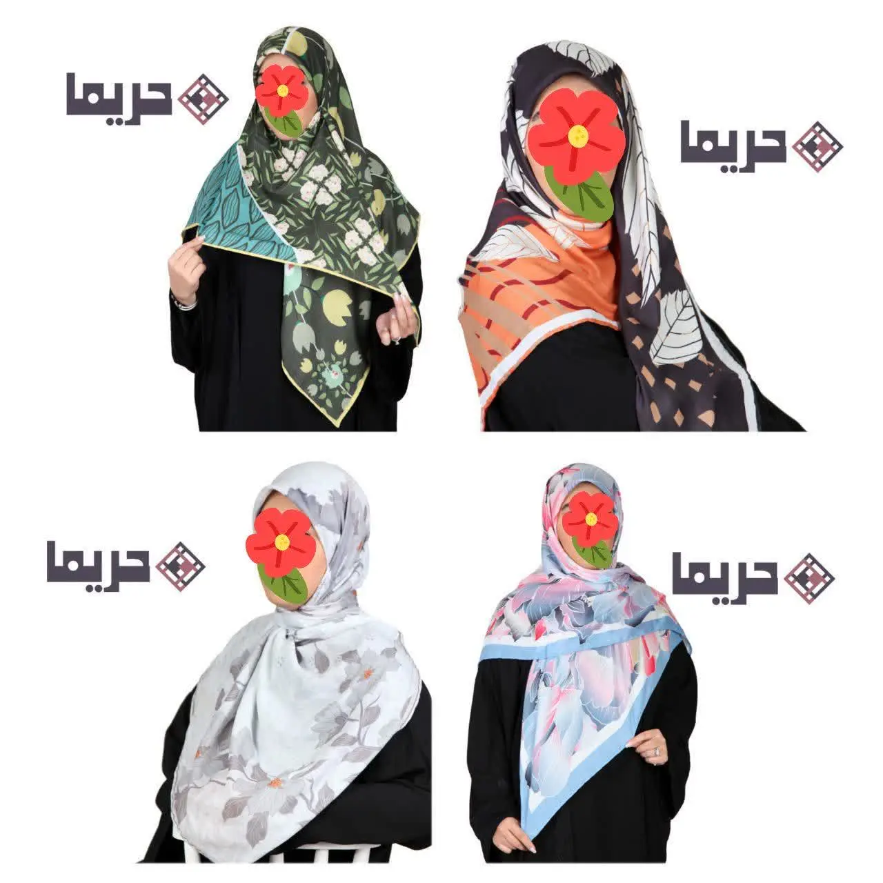 💙#محصول روسری نخ ابریشم
