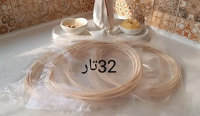 فتیله نخی ۳۲ تار
