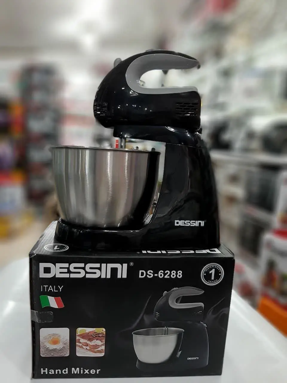 ❌همزن کاسه دار دسینی موجودشد❌