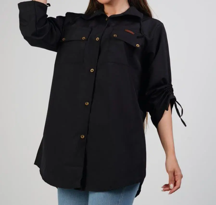 نام: مانتو آستین گت دار
