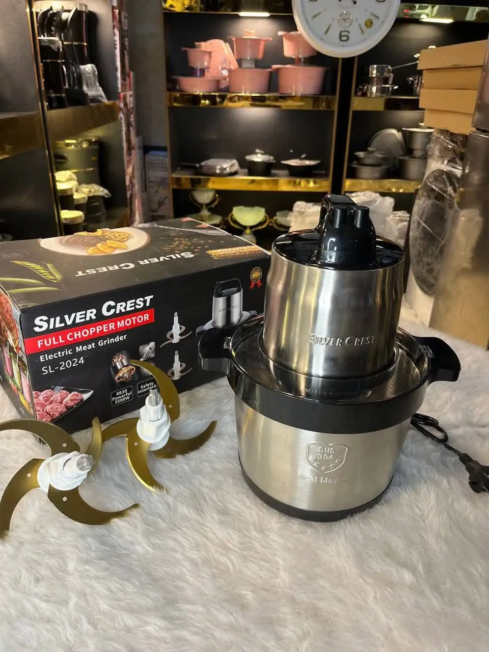 خردکن صنعتی سیلور کرست🍓