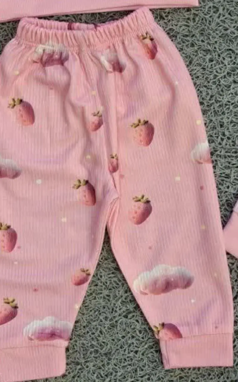 بلوز شلوار کبریتی دخترانه ک...