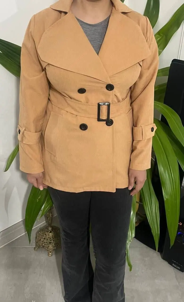 👚نام: مانتو کلاهدار پاییزه