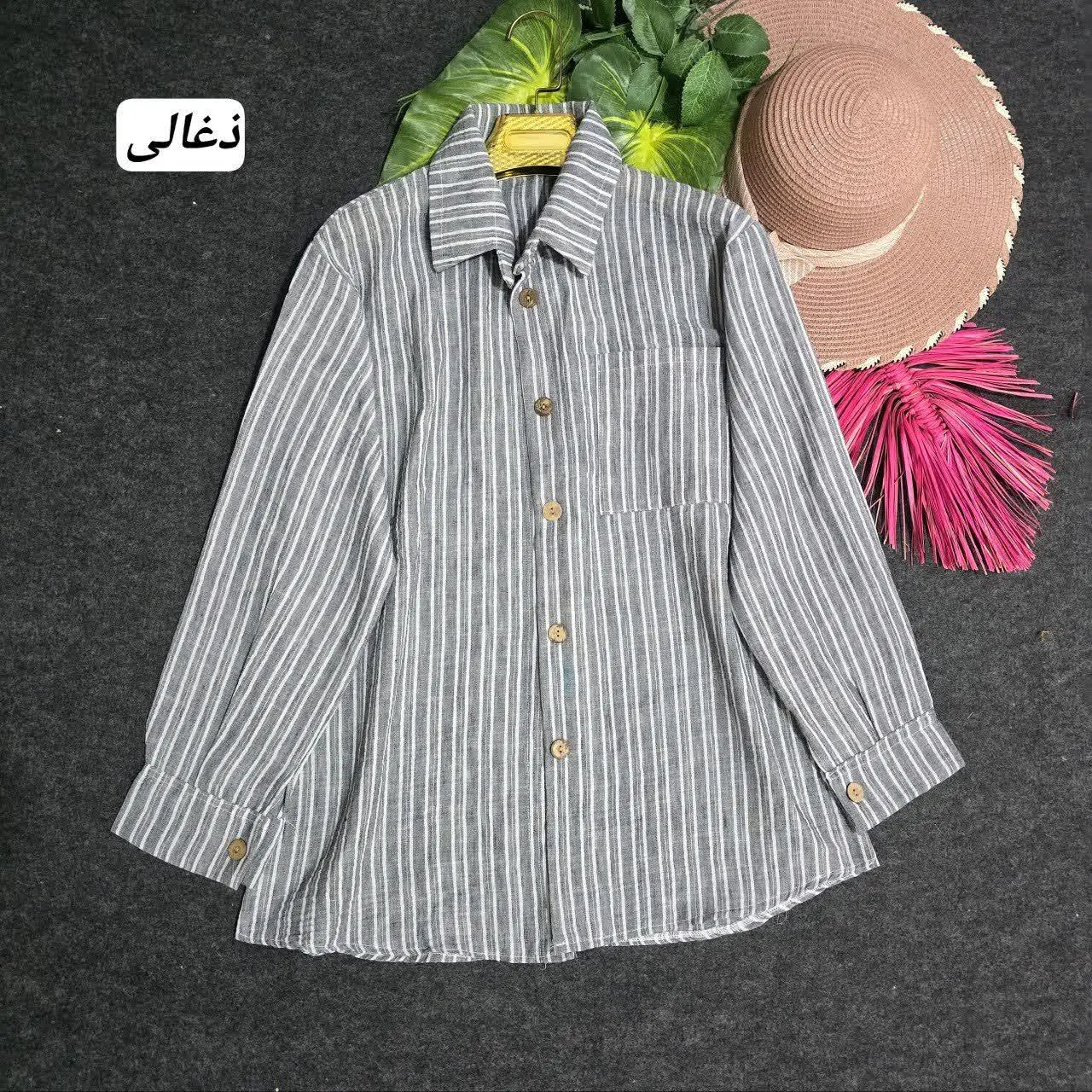 🖌 رنگ بندی: ذغالی- پسته ای...