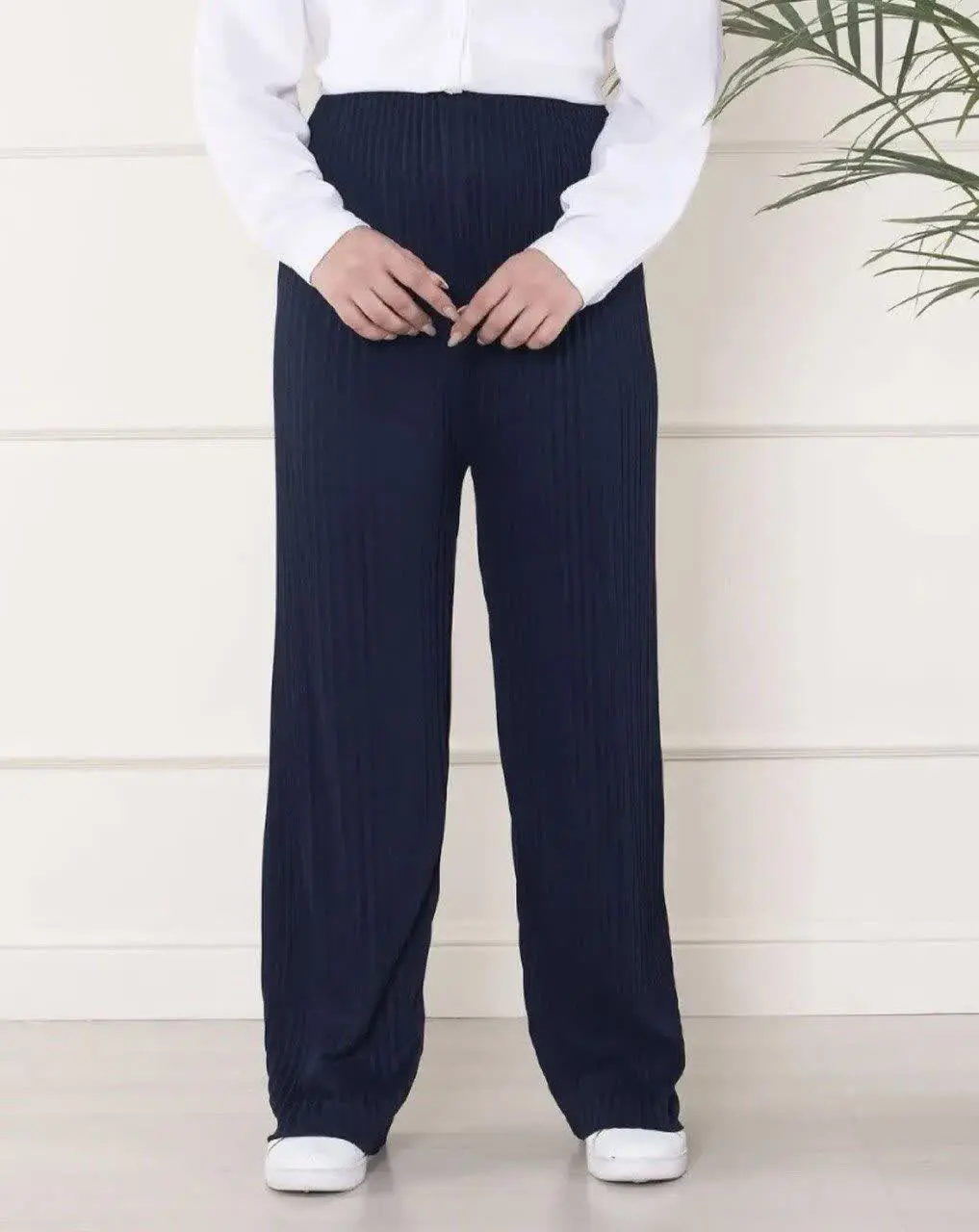 ❌شلوار دامنی پارچه ریلی لاکرا❌