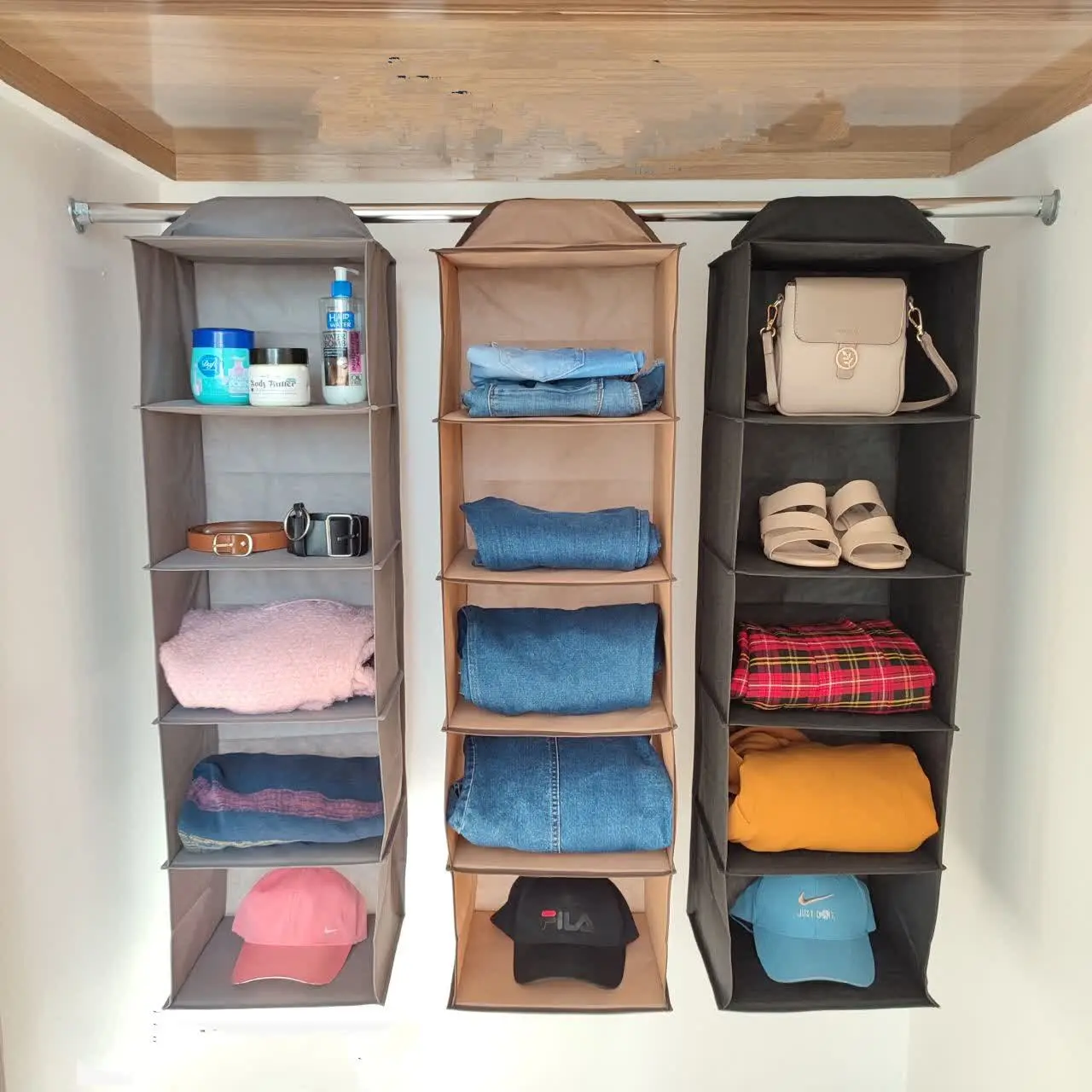 آویز طبقاتی کمد
