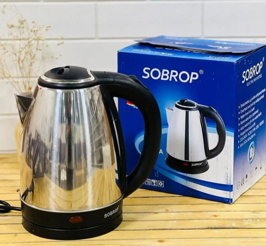 کتری برقی استیل SOBROP مدل...