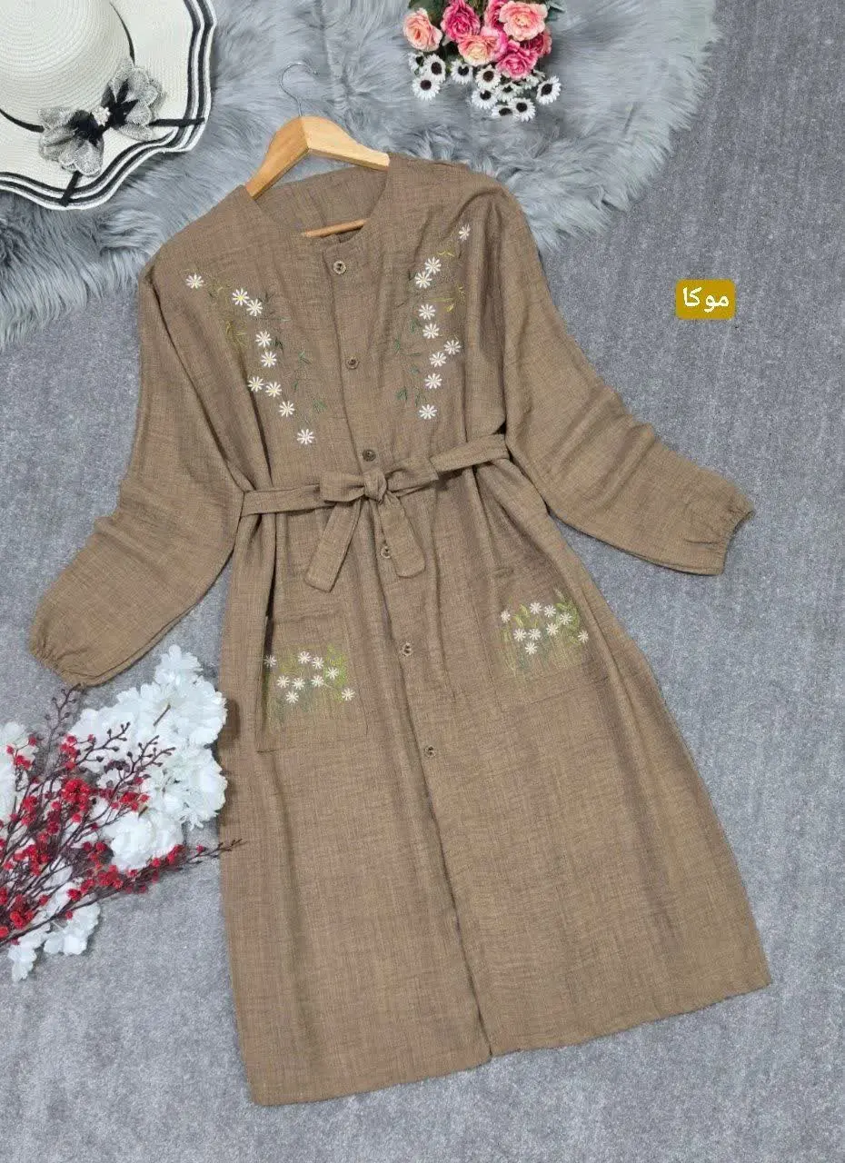 ☺️نام: پیراهن گلدوزی نهال
