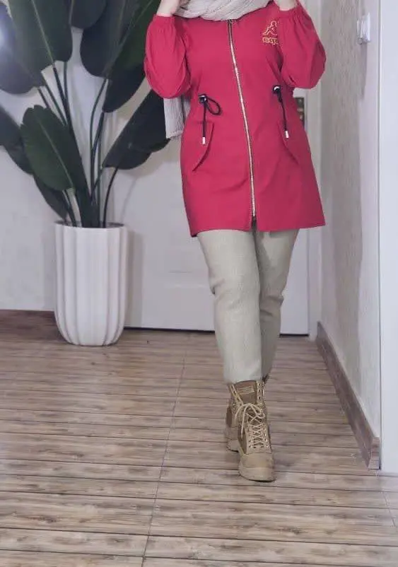 🛍نام: بارانی کلاهداد kappa🍂
