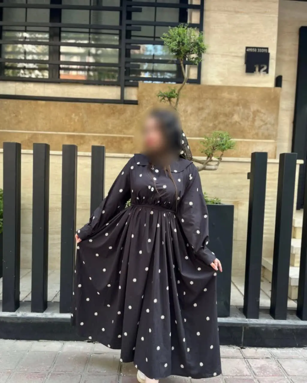 👚نام: پیراهن کلوش بابونه 🌼
