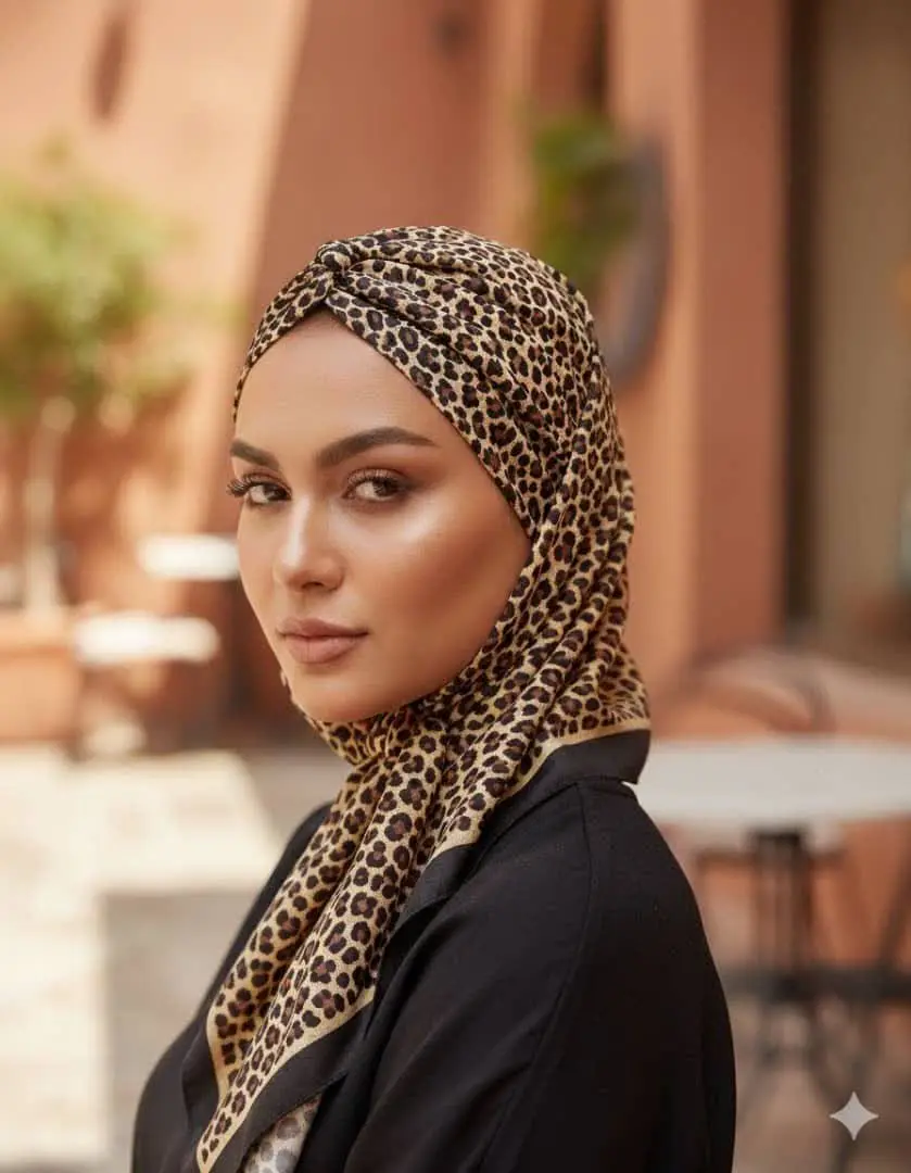 ❤️خوش استایل با پریا اسکارف❤️