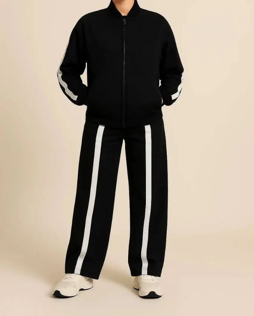 ⚜بامبر شلوار نوار دوزی