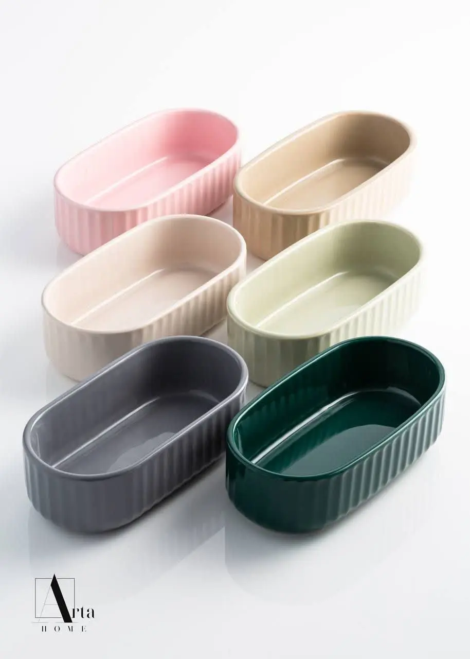 💥 پیاله سرامیکی ۳ عددی شیار...