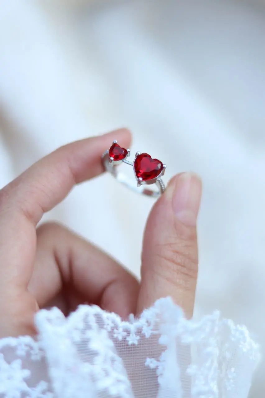 انگشتر مورد علاقه دخترا: 🥰❤️