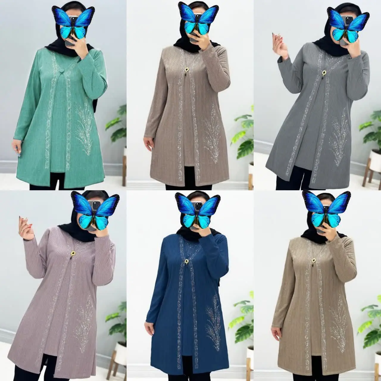 نام: شومیز نگینی پرطرفدار خاتون 
