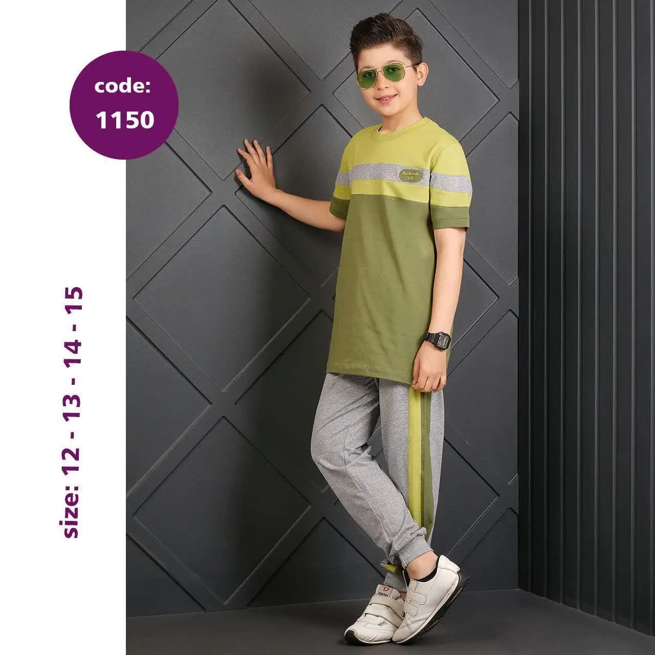 🔮ست تیشرت شلوار اسپرت سایز بزرگ🔮
