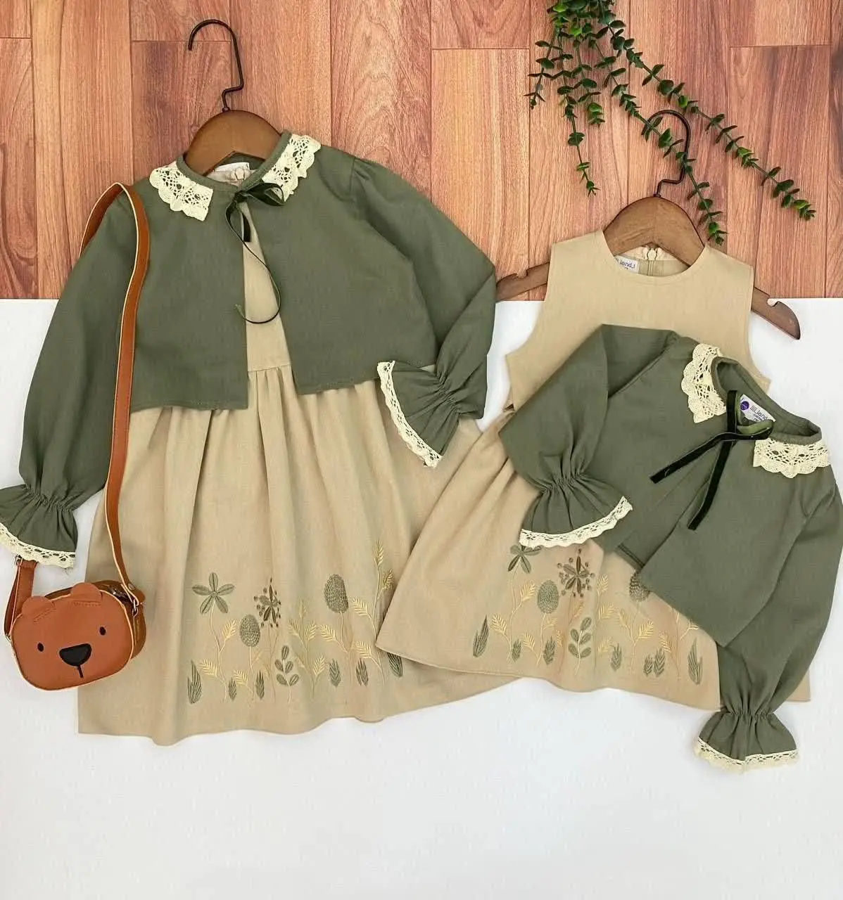 کت و سارافون مدل نازلی 🥰
