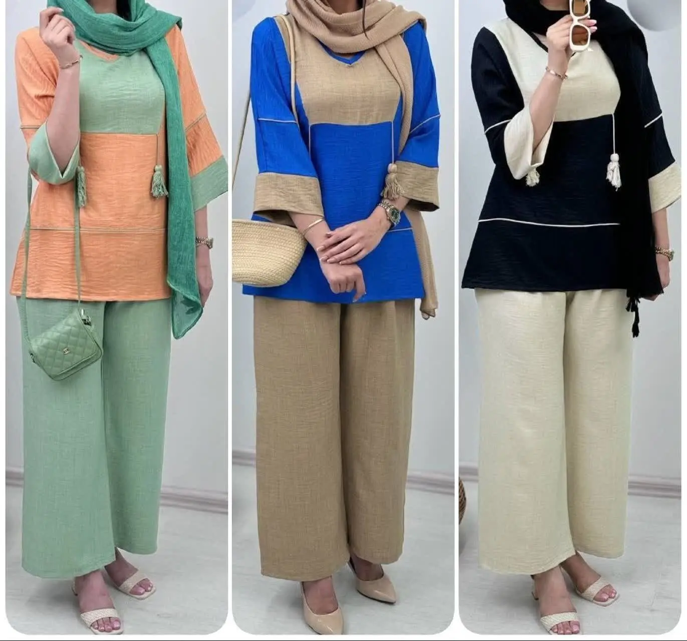 ❤️نام: مانتو و شلوار رز
