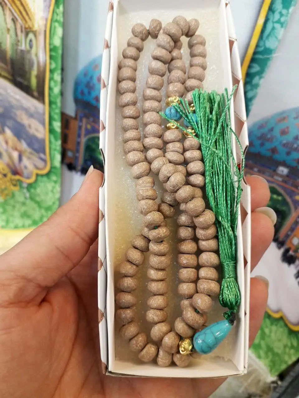 🔴 تسبیح تربت کربلا ۱۰۰تایی...