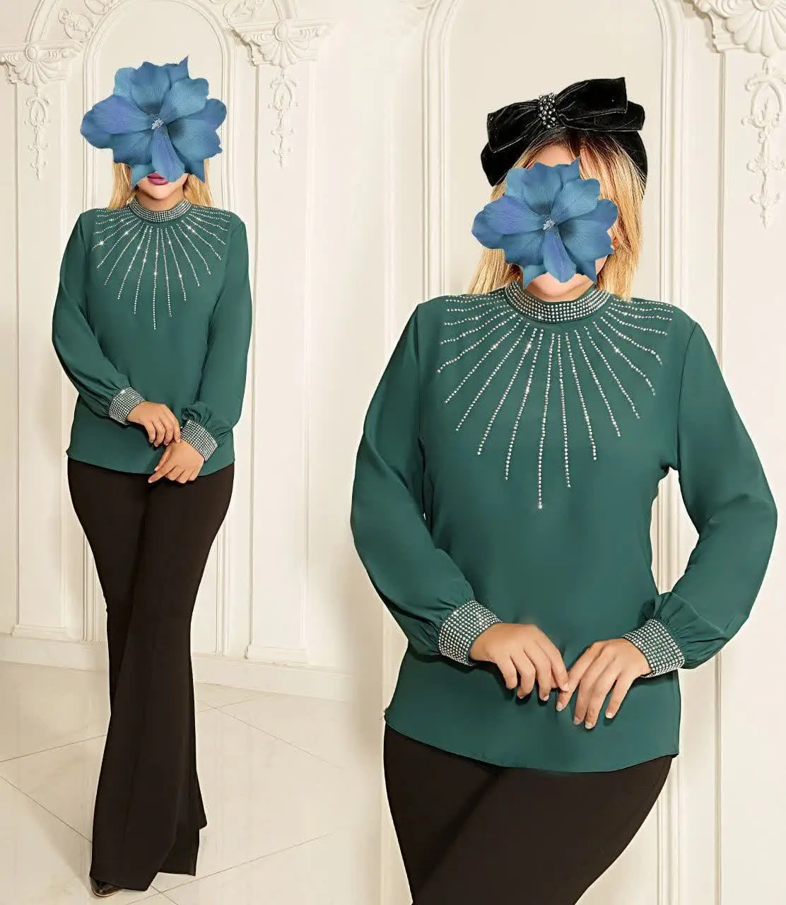 🖋نام: شومیز نگین خورشیدی
