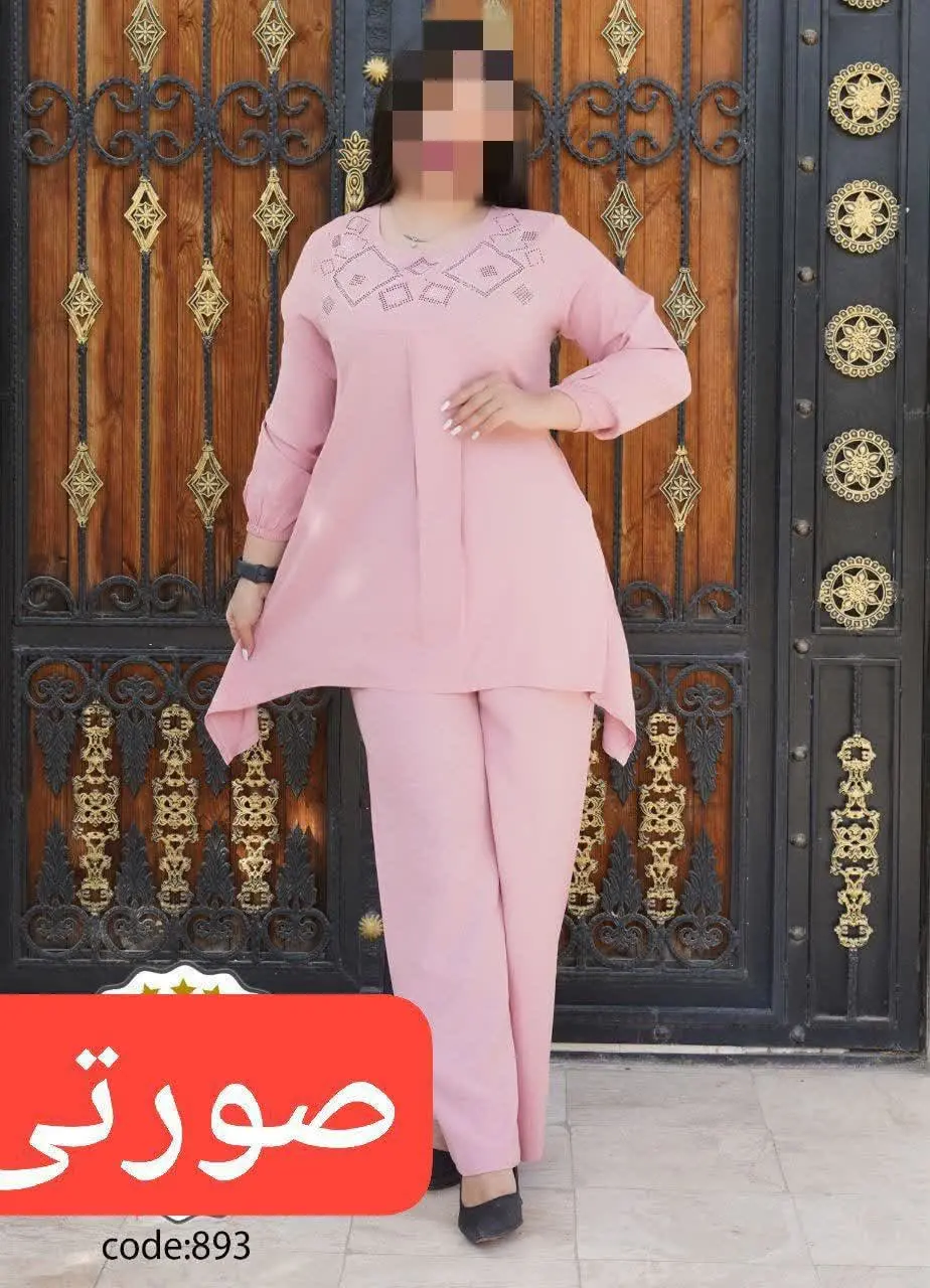 ست زنانه جلو نگین
