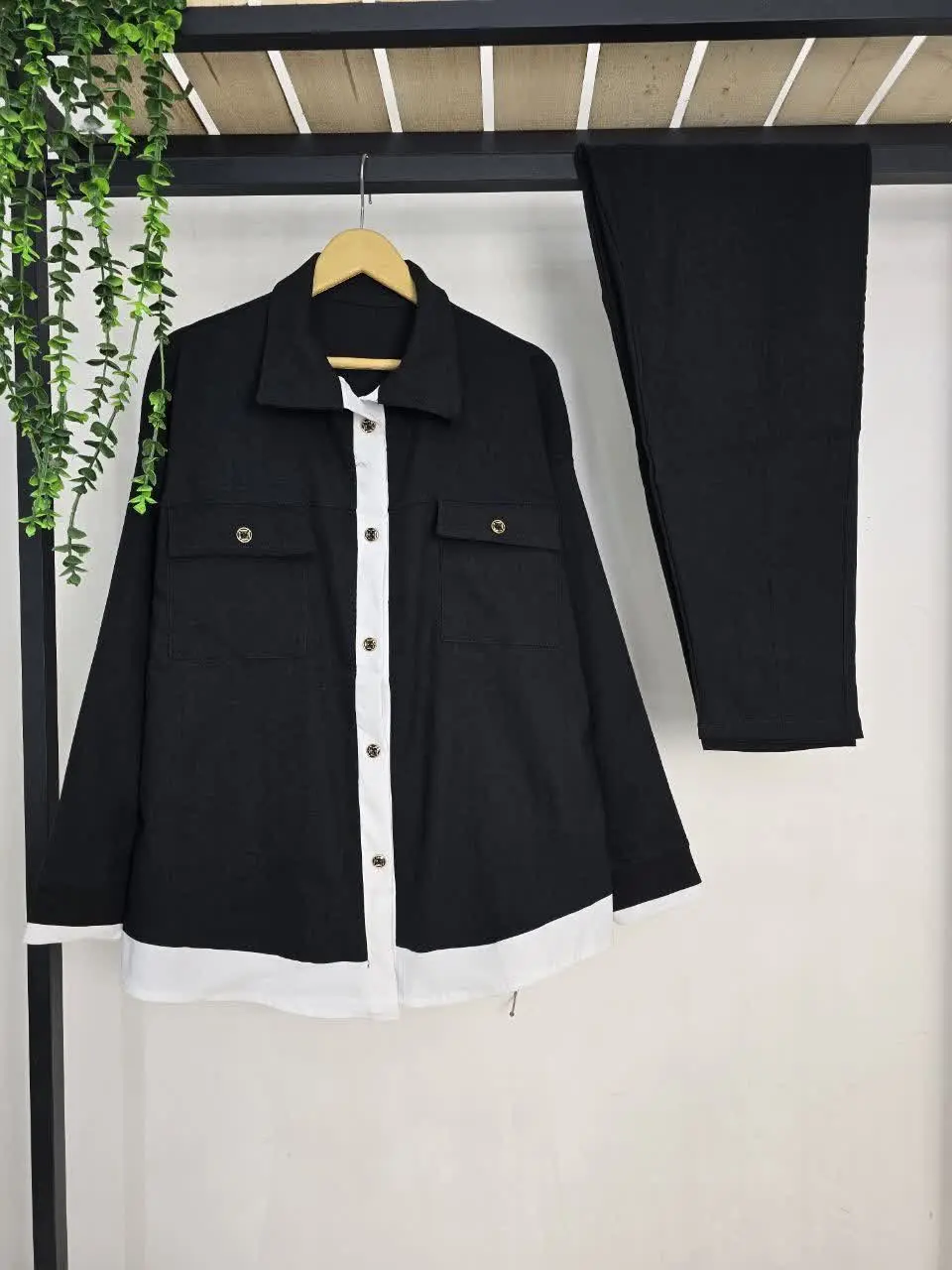 ست مانتو و شلوار مام، کیفیت...