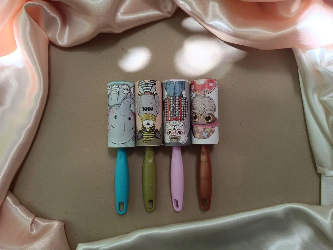 این محصول دارای چسب است