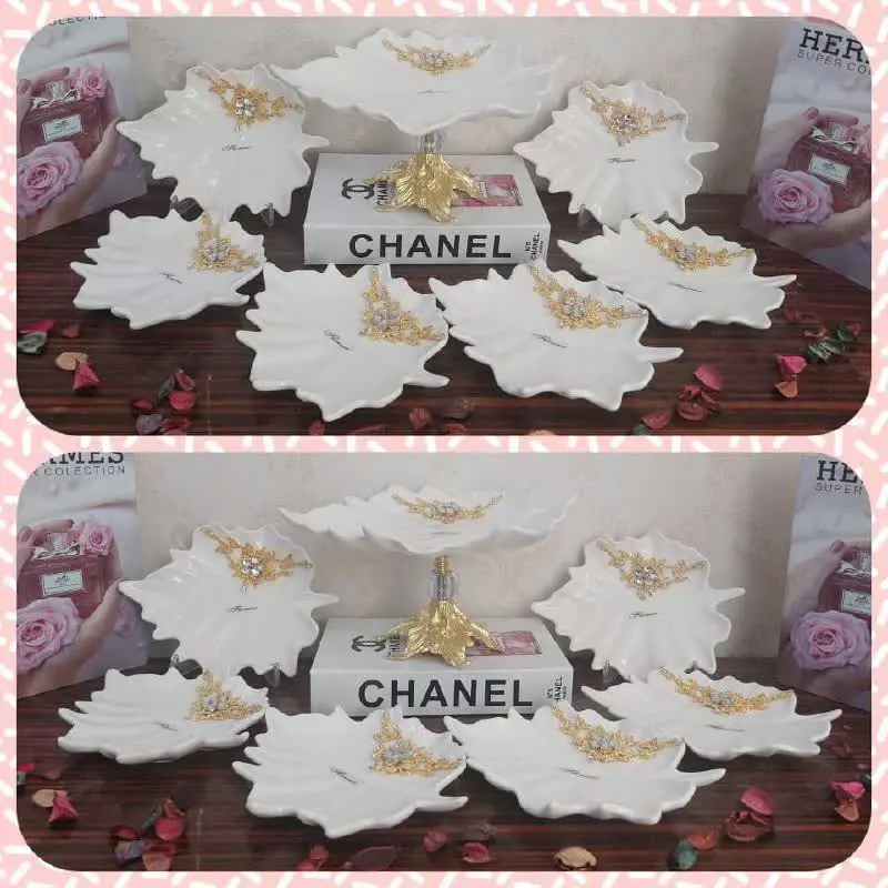 🌹سرویس پذیرایی طرح برگ
