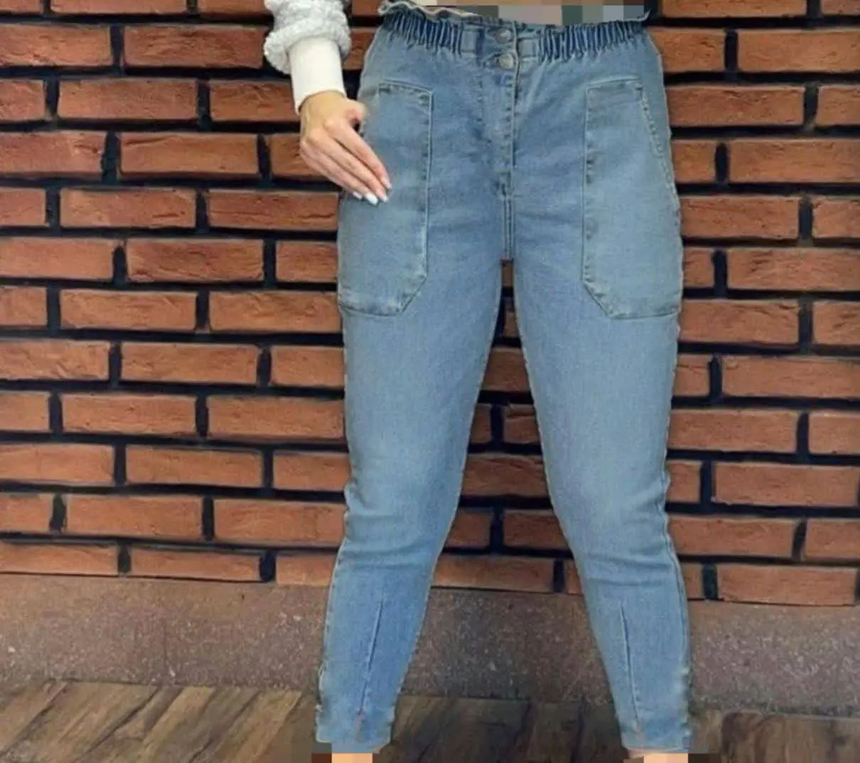 نام: شلوار نیل مام
