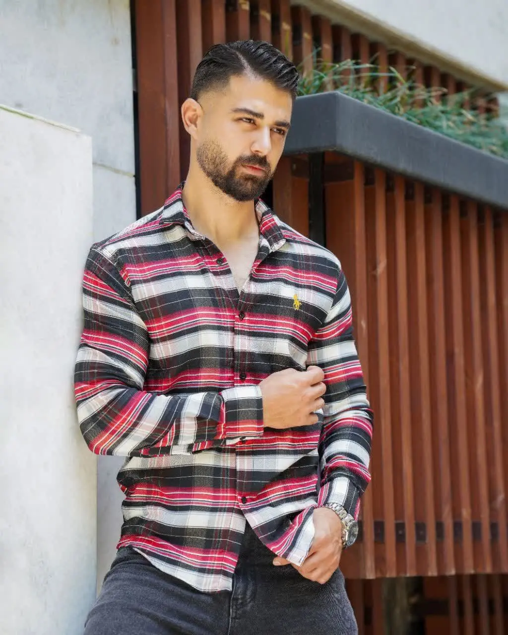 🖋نام: پیراهن مردانه چارخوته ۳
