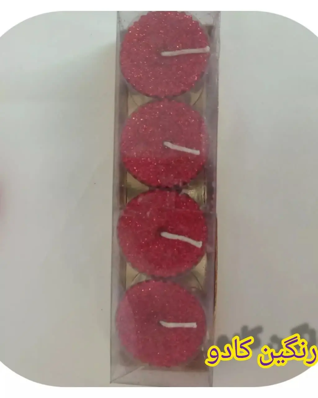 شمع‌های اکلیلی 😍
