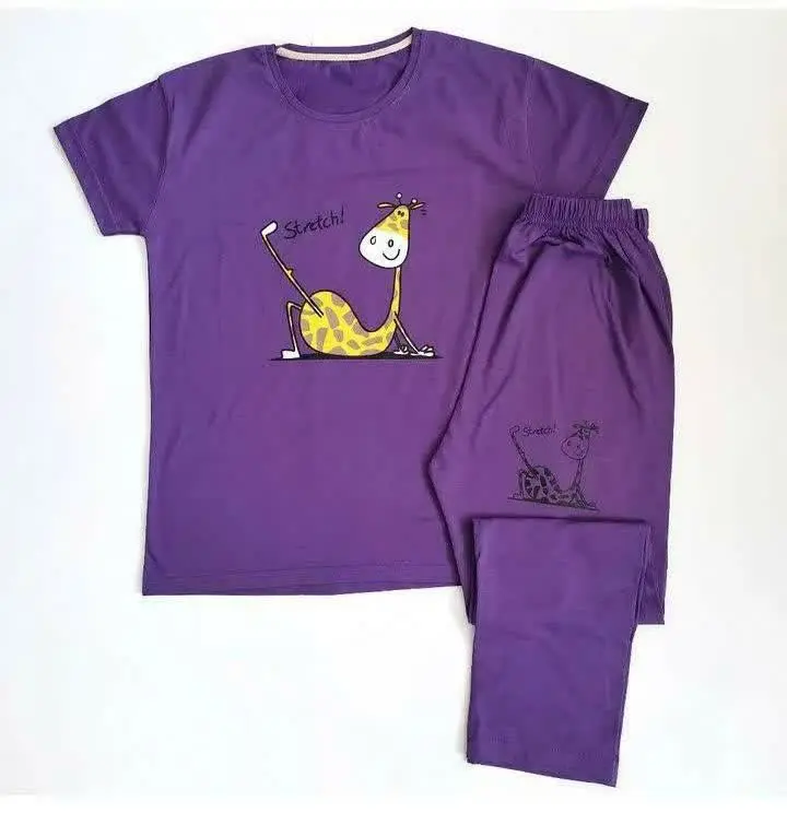 🦒ست تیشرت شلوار زرافه🦒
