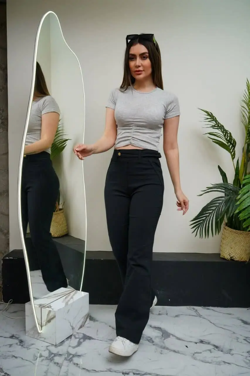 🌼شلوار دمپا، طرح لی
