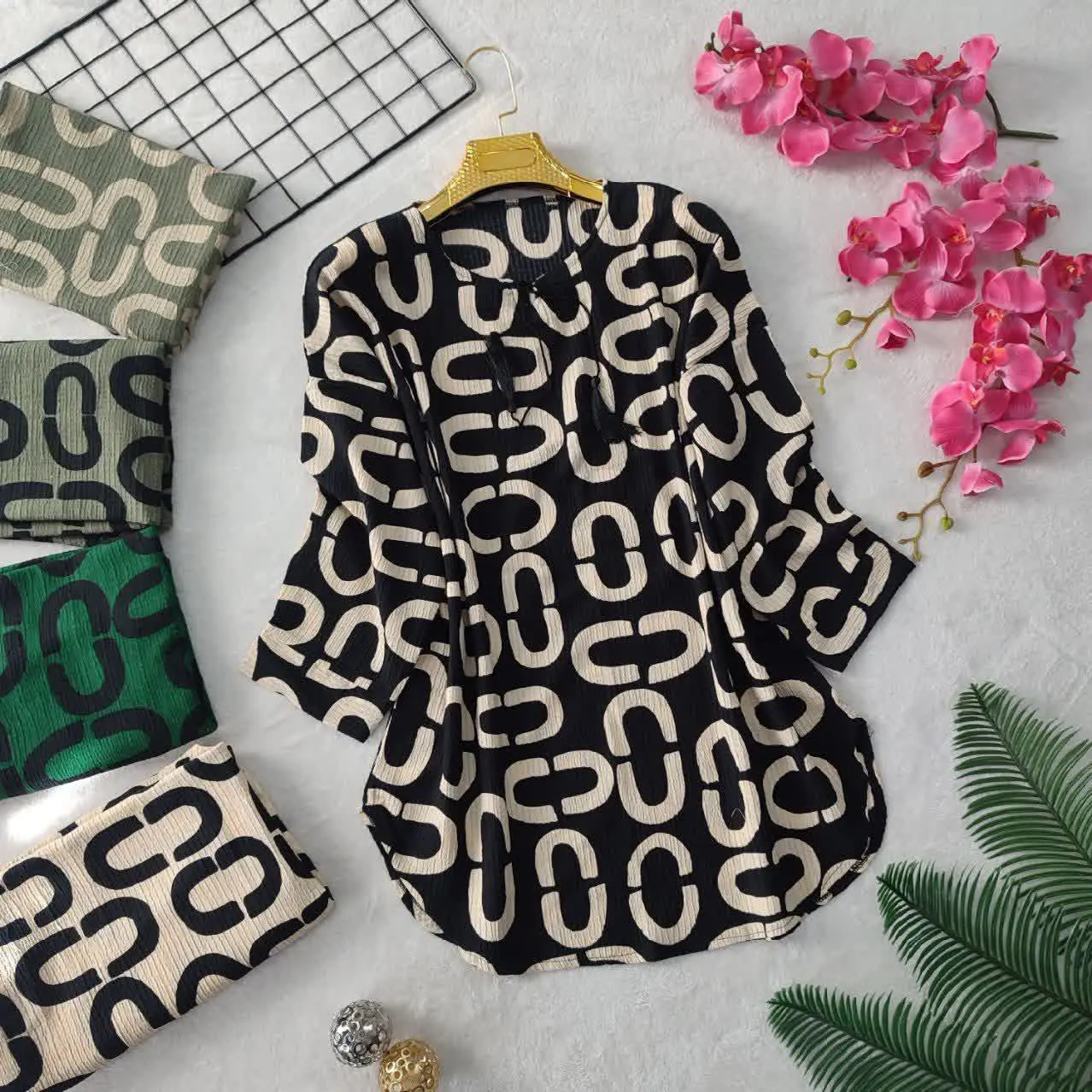 ☘ نام: شومیز مجلسی هانا
